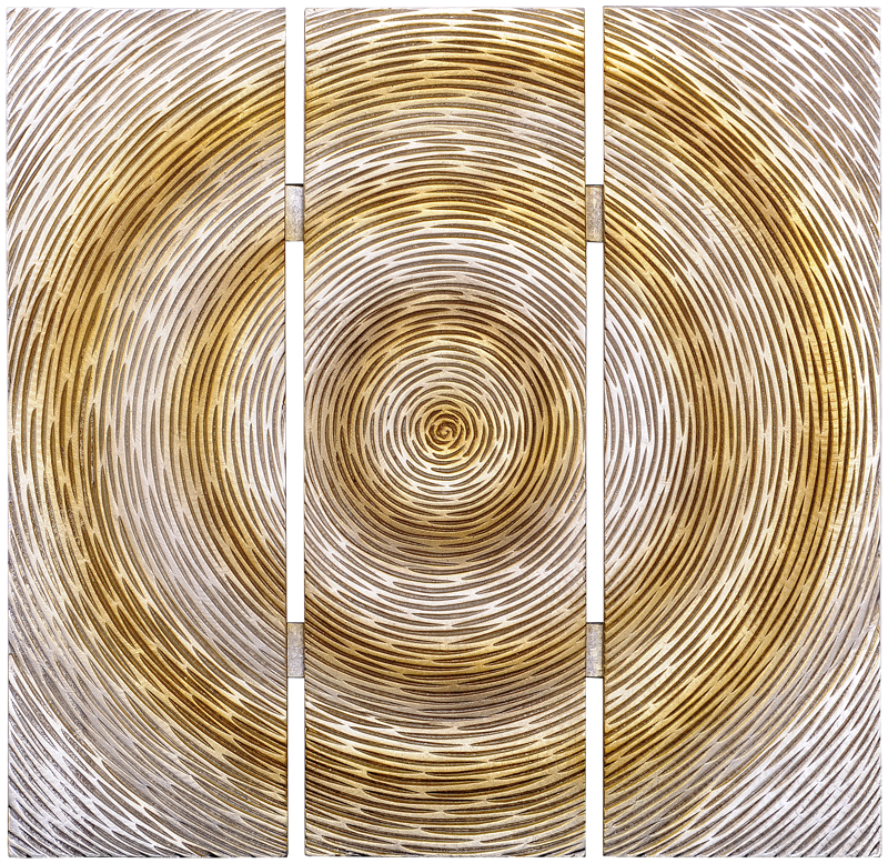 16644C Панно "Солнце квадрат" LAB.Space  - Вид №1