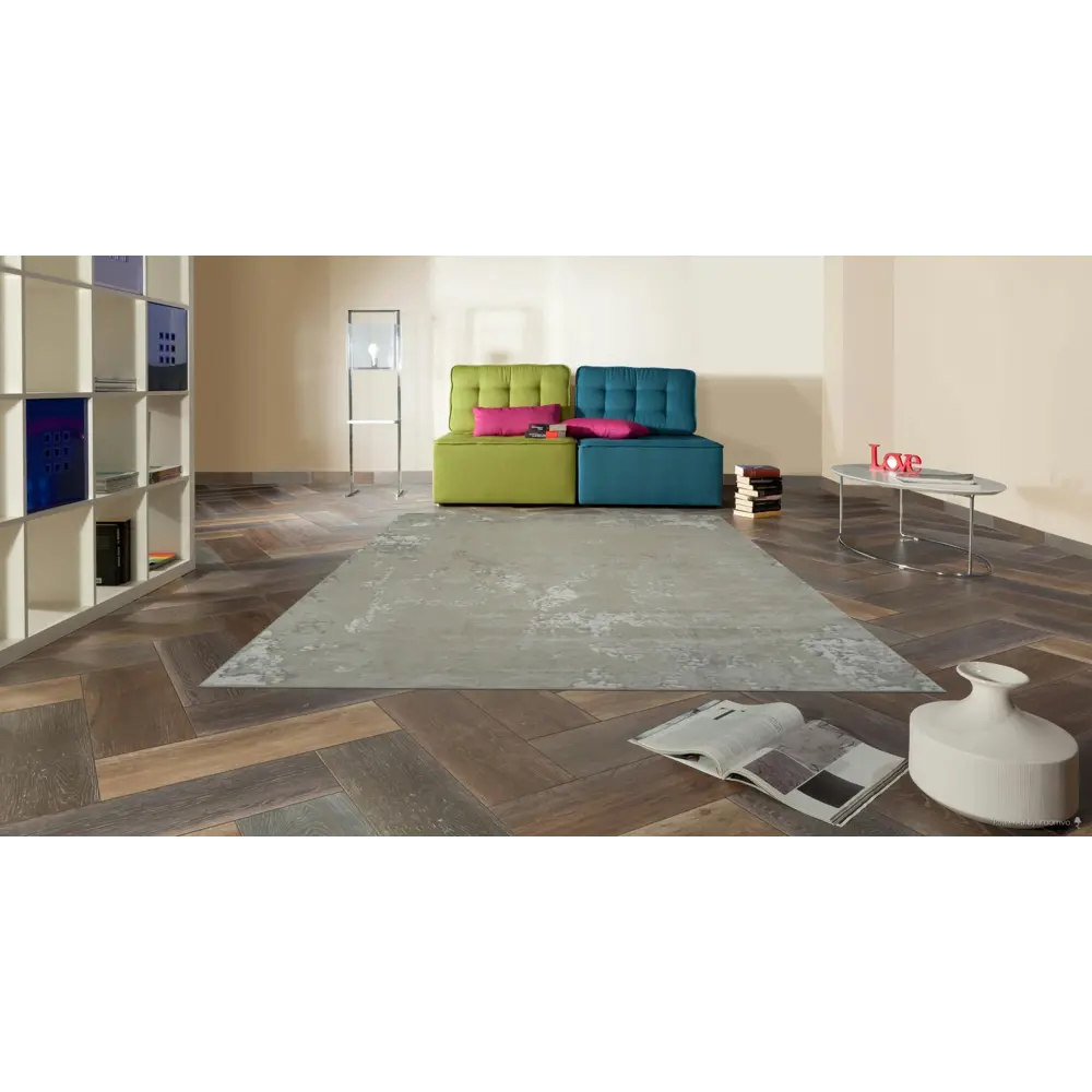 Ковер Merinos Jasmin 200x290 см полипропилен L062 цвет бежевый STLM-2182193 - Вид №5