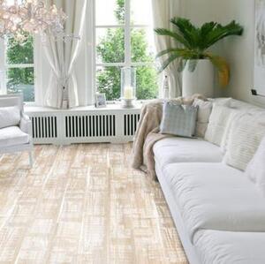 Инженерная доска CorkStyle Wp Dolomit White Дизайнерский Натур (Гладкая) 1235х200 мм.