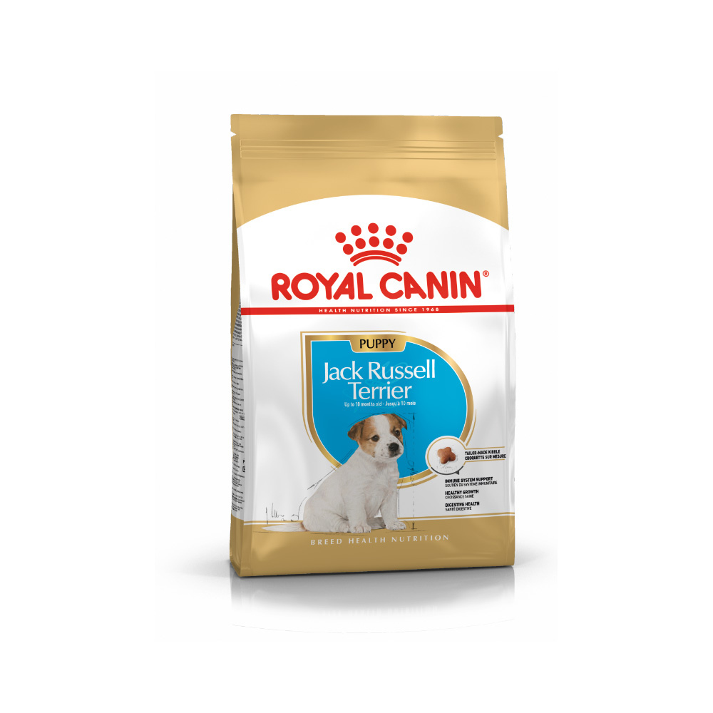 ПР0056346 Корм для щенков Jack Russell Terrier для породы Джек Рассел Терьер сух. 500г ROYAL CANIN 