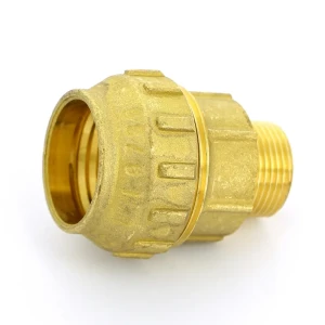 Муфта переходная ПНД Tiemme 3/4"x32 мм НР