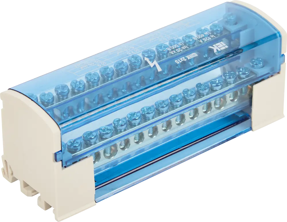 IEK Нулевая шина 2x15 L+PEN для электрощитового оборудования 84301791