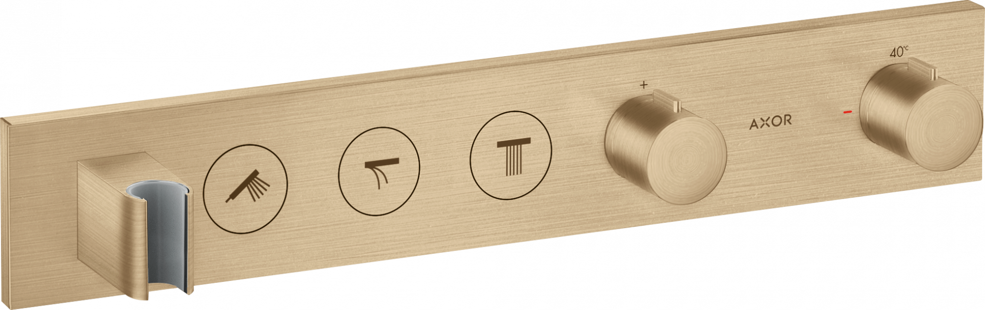 18356140 Термостатический модуль Select 530/90 для скрытого монтажа для 3 функций AXOR SHOWERSOLUTIONS