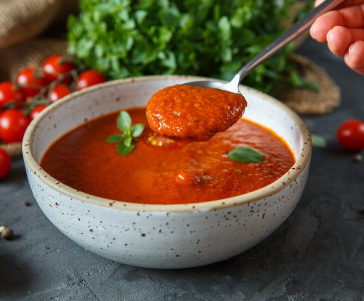 5432 Крем-суп томатный Вкусляндия  - Вид №1