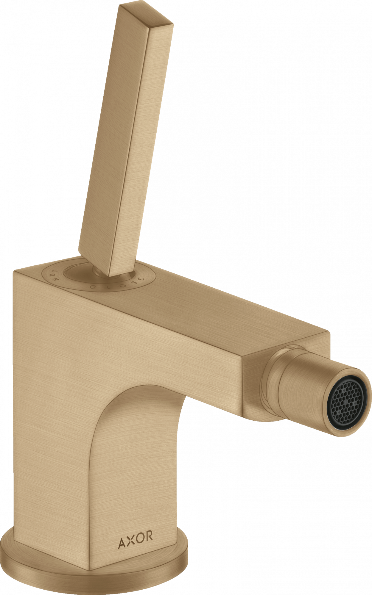 39210140 Смеситель для биде, однорычажный, со сливным гарнитуром, AXOR CITTERIO