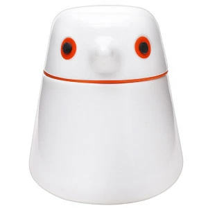 Банка для хранения 400 мл оранжевая Birdie QDO  00-3872099 Белый;оранжевый