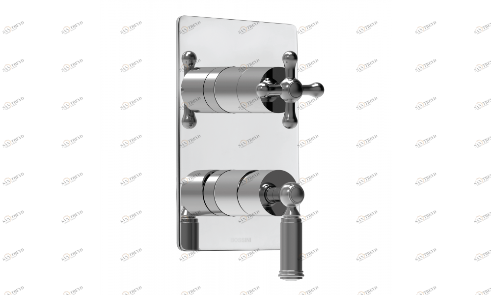 Z00130 + Z00065 Single Lever Смеситель & запорный кран Liberty - 2/3/4/5 Outlets Universal Mixers BOSSINI 