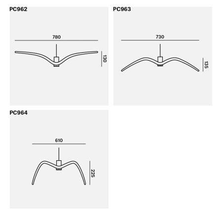 Brokis NIGHT BIRDS PC964 CGC772 CECL149 подвесной светильник птица 110228 - Вид №2
