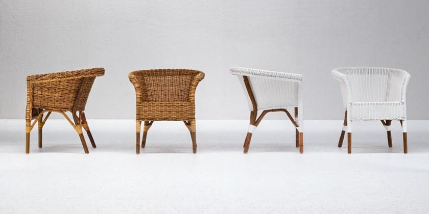 Gervasoni Кресло из ротанга с подлокотниками Weekend sun-id-1356845 - Вид №1