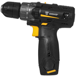 Дрель-шуруповерт DEKO GCD12DU3 SET4 063-4140 4775584