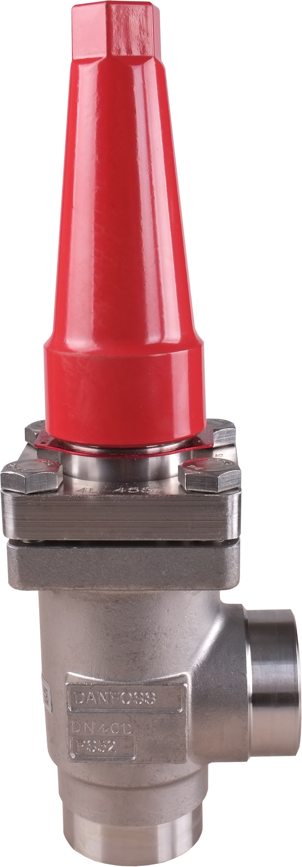 Danfoss SVA-S SS — запорные клапаны со стандартным штоком из нержавеющей стали SVA-S SS 40 D STR H-WHEEL Запорный клап 148B5648  - Вид №14