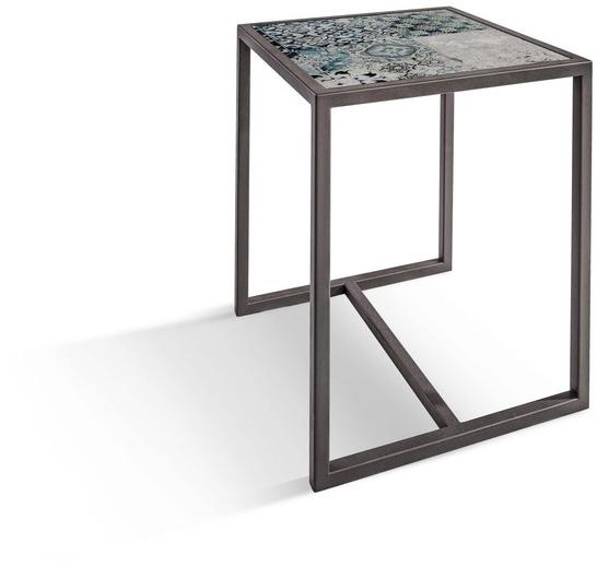 Квадратный журнальный столик из крашеного металла Crazy home furniture - square collection Santreyd sun-id-1430736 - Вид №4