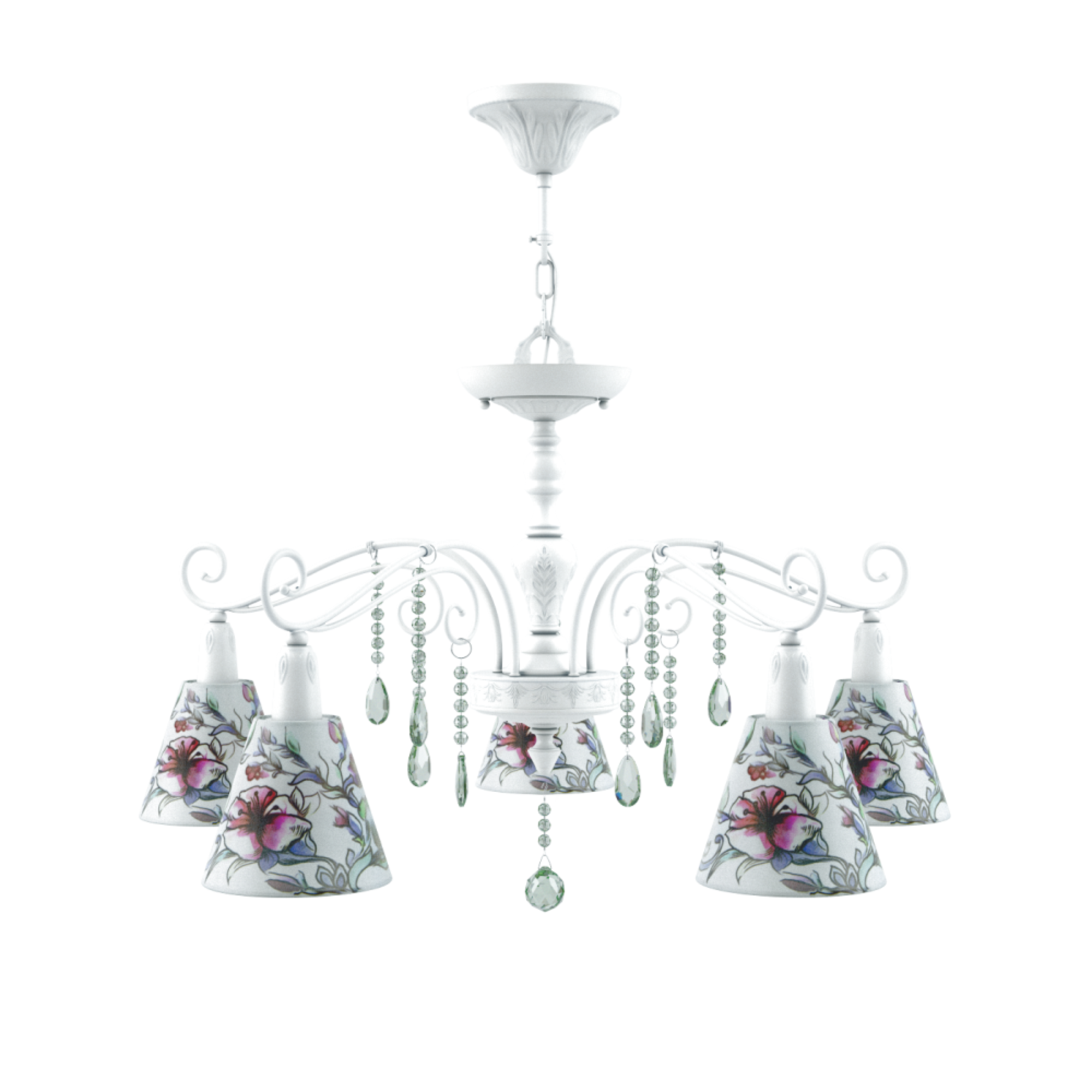 E4-05-WM-LMP-O-13-CRL-E4-05-GR-DN Люстра 19 Maytoni Provence