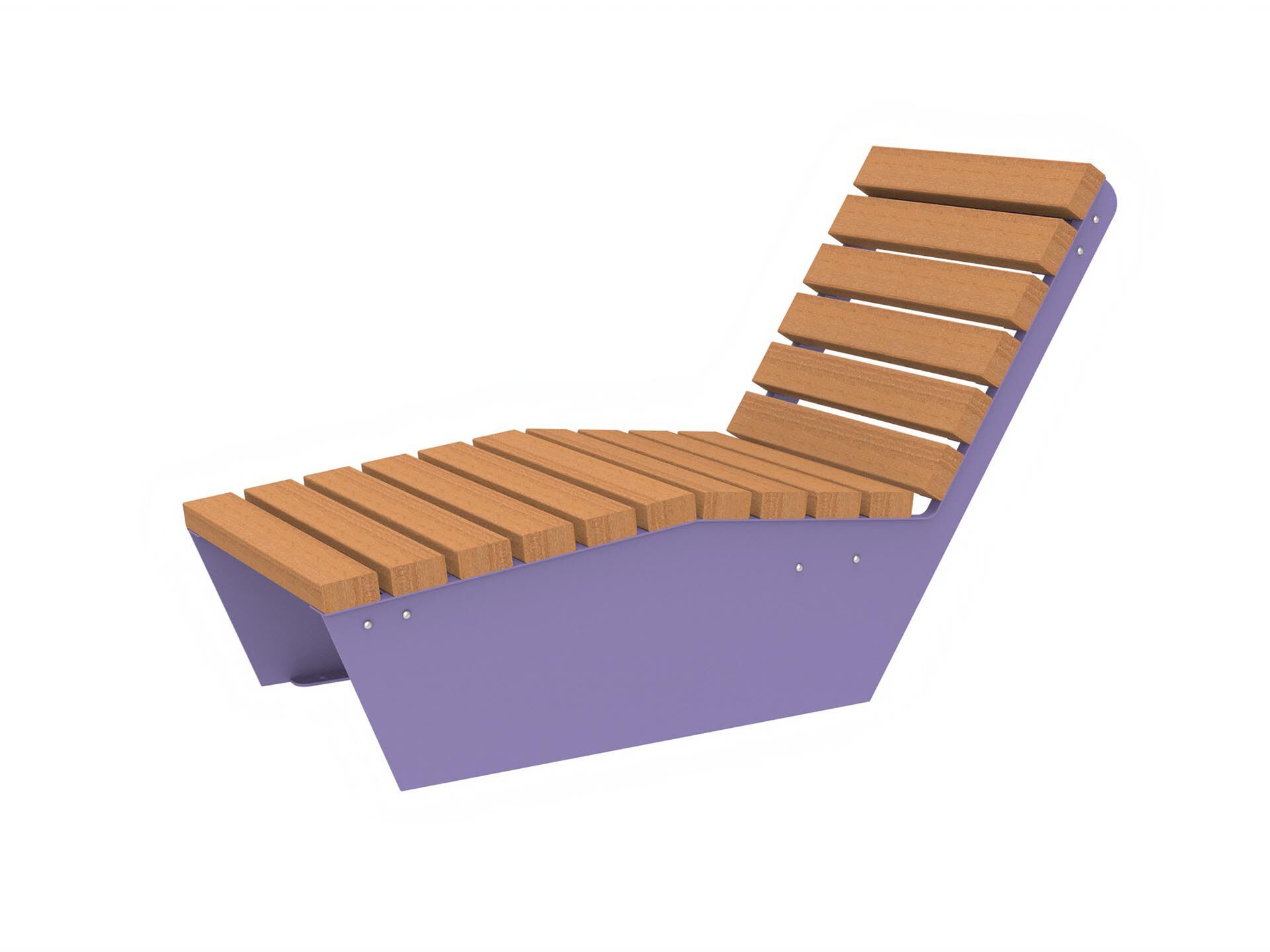 Одноместный шезлонг Lazzari CORTINA ARCH-00030070 - Вид №7