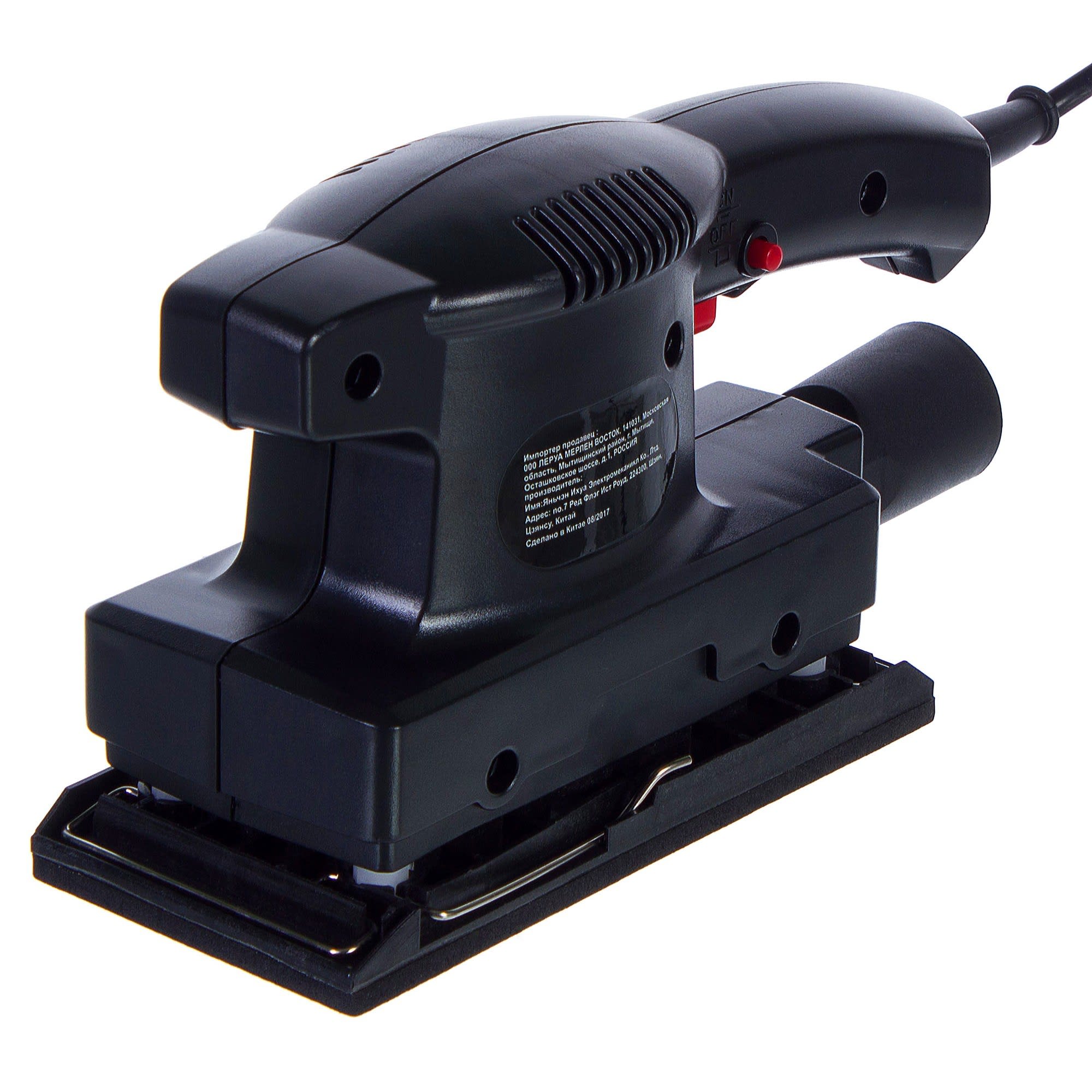 18680884 Вибрационная шлифмашина PGF135-1, 135 Вт Santreyd 