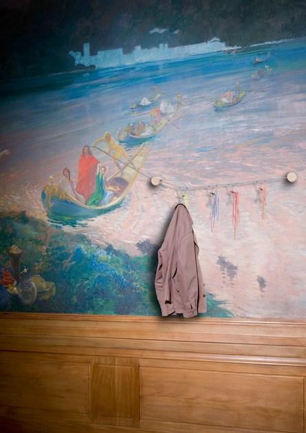 Moustache Настенная вешалка из стали sun-id-1381751 - Вид №1