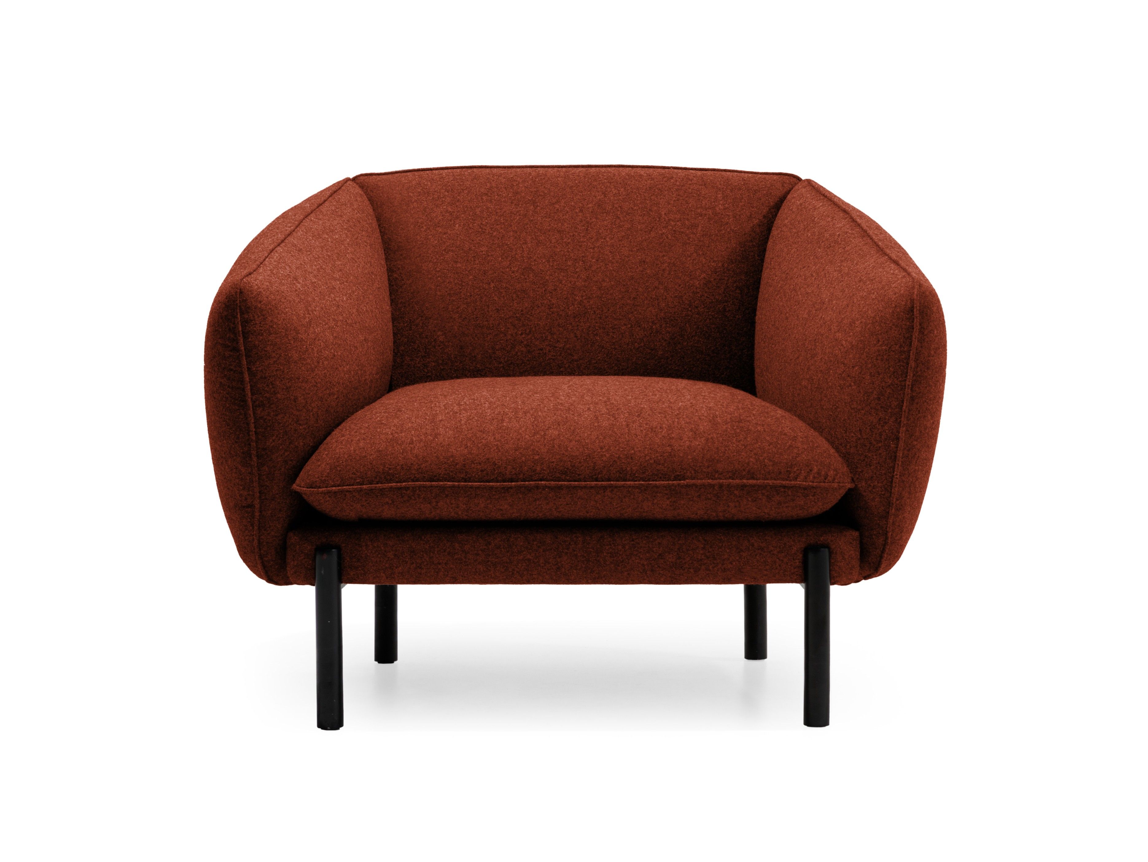 Тканевое кресло с подлокотниками True Design not sofa ARCH-00002232