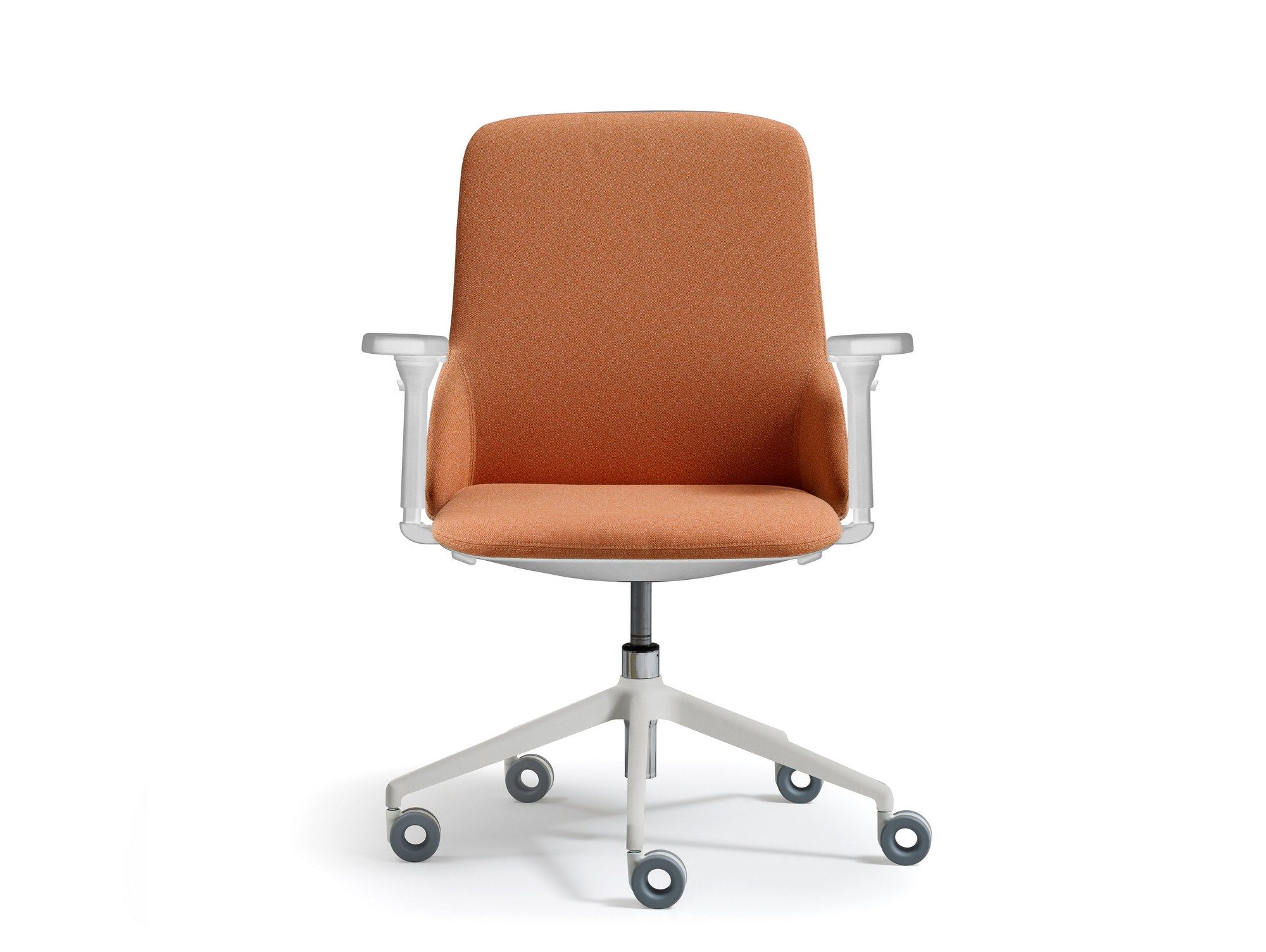 5-спицевое вращающееся офисное кресло с колесами Quinti Sedute ARCH-00114539 - Вид №2