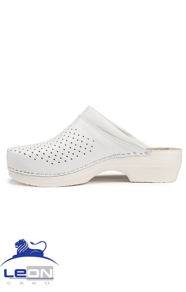 62024 Сабо "Leon LIGHT" мужские белые LEON  Сабо и сланцы размер 42  - Вид №3