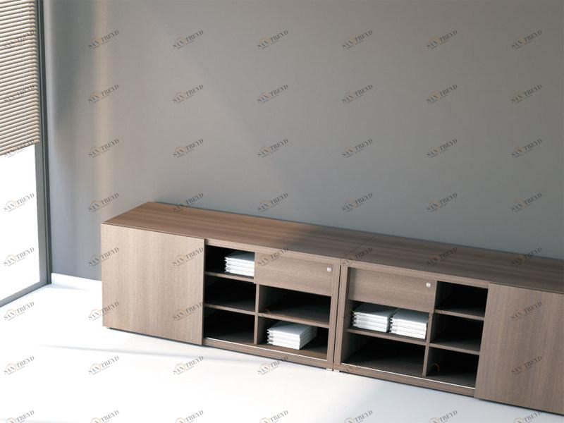 MDD Низкий офисный шкаф с раздвижными дверцами Mito sun-id-1355414