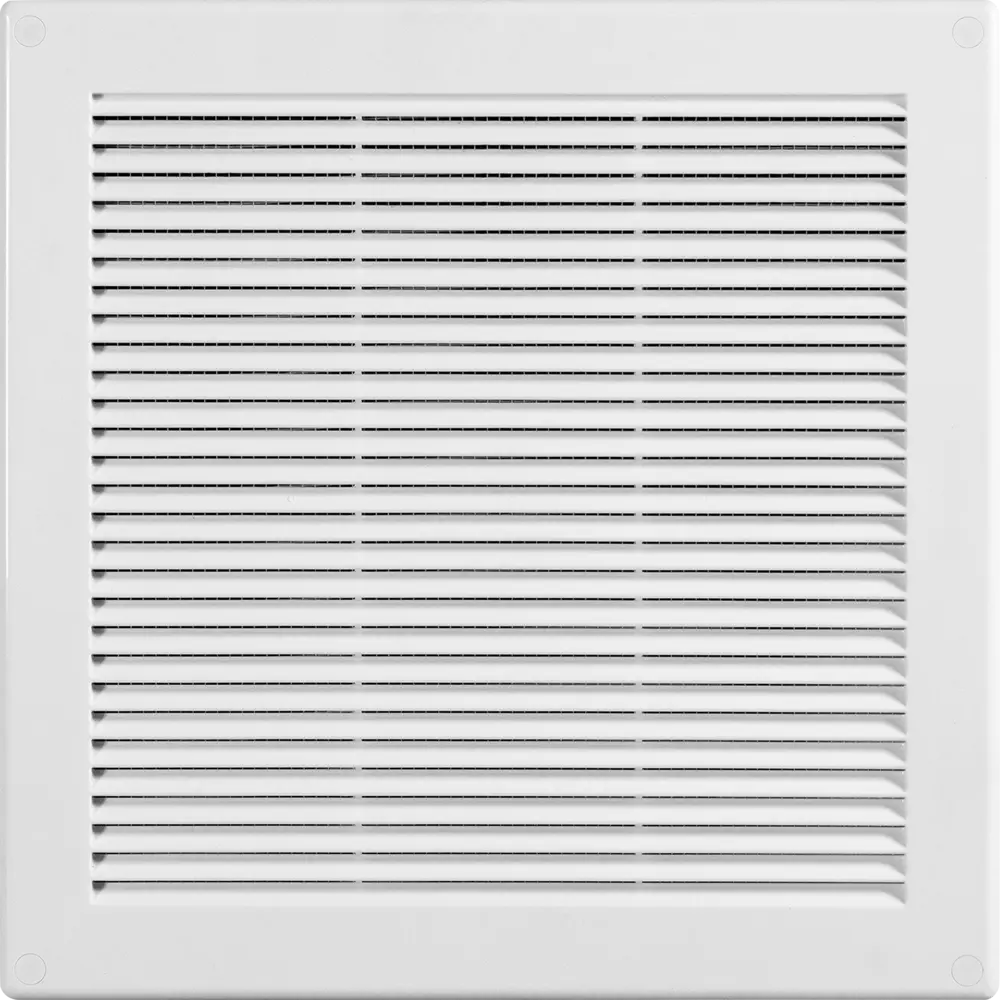 Вентиляционная решётка EQUATION с москитной сеткой 300x300 мм 82320088 STLM-0024539 - Вид №1