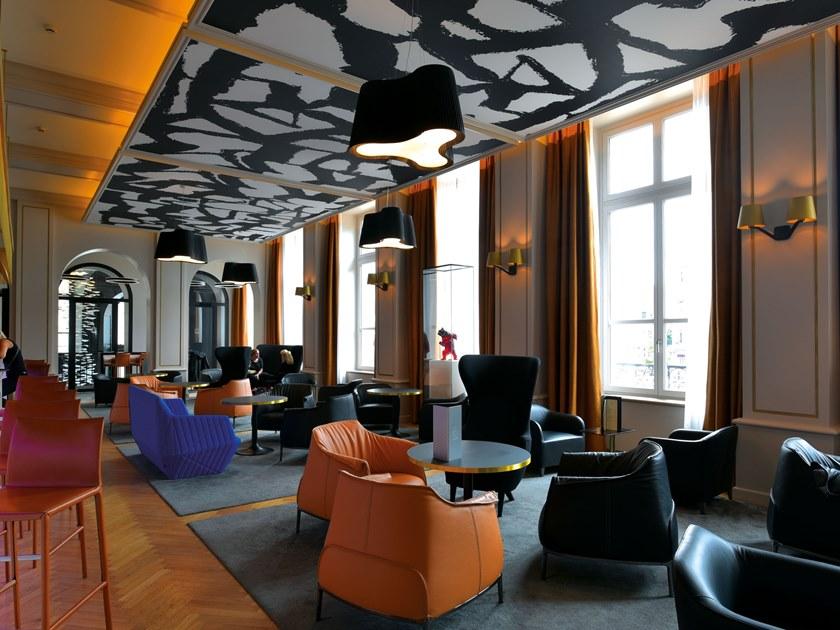 BARRISOL Экологический натяжной потолок из переработанного пластика для интерьеров sun-id-1436227 - Вид №2