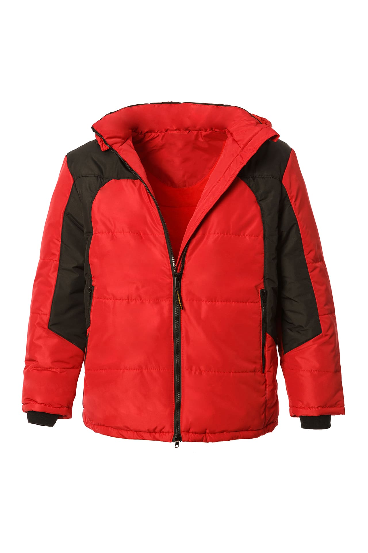 69382 Куртка "Тайгер" зимняя красно-черная  Зимняя спецодежда  размер 56-58/170-176  - Вид №3