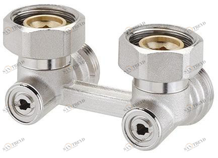 EMMETI Клапаны на h Collegamento e controllo dei corpi scaldanti sun-id-1400925