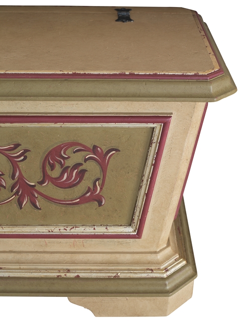 T1090 Tifernoit Расклешенная и округлая грудь Soggiorno  - Вид №5