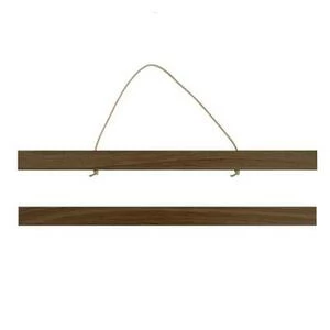 Рамка Snap маленькая, темный дуб