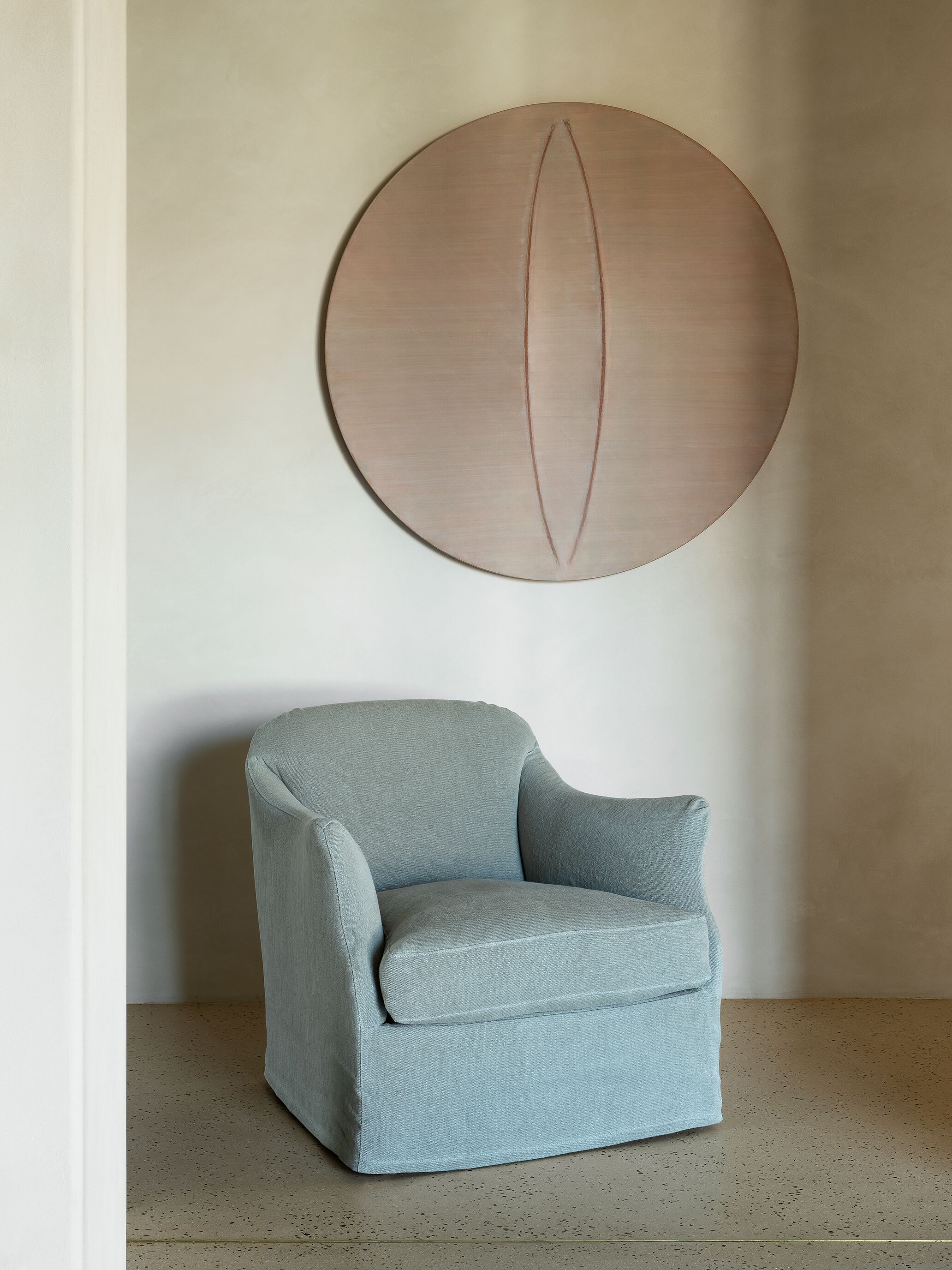 Тканевое кресло с подлокотниками Collett & Victor CAMILLE ARCH-00058314 - Вид №2