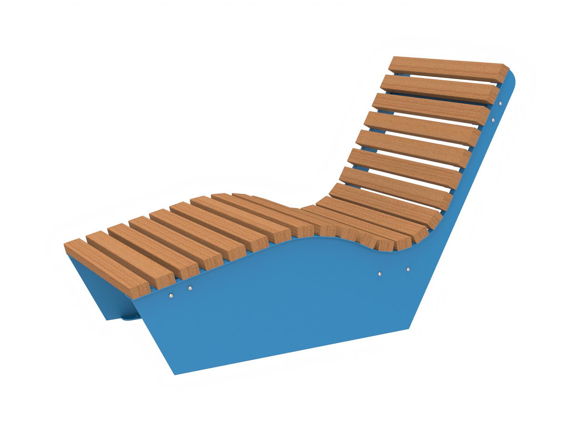 Одноместный шезлонг Lazzari Braies ARCH-00008778 - Вид №3