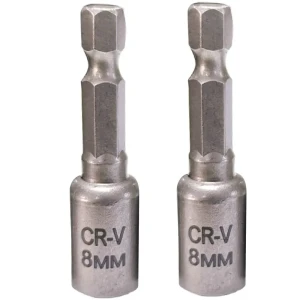 Бита для кровельных саморезов Vira 554408 8x48 мм, 2 шт.