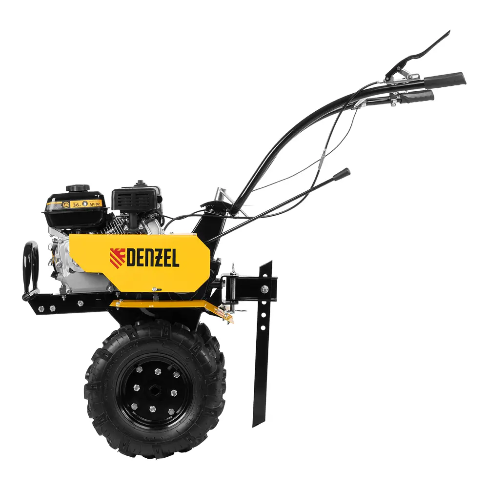Мотоблок бензиновый Denzel DPT-170 7 л. с STLM-2068860 - Вид №7