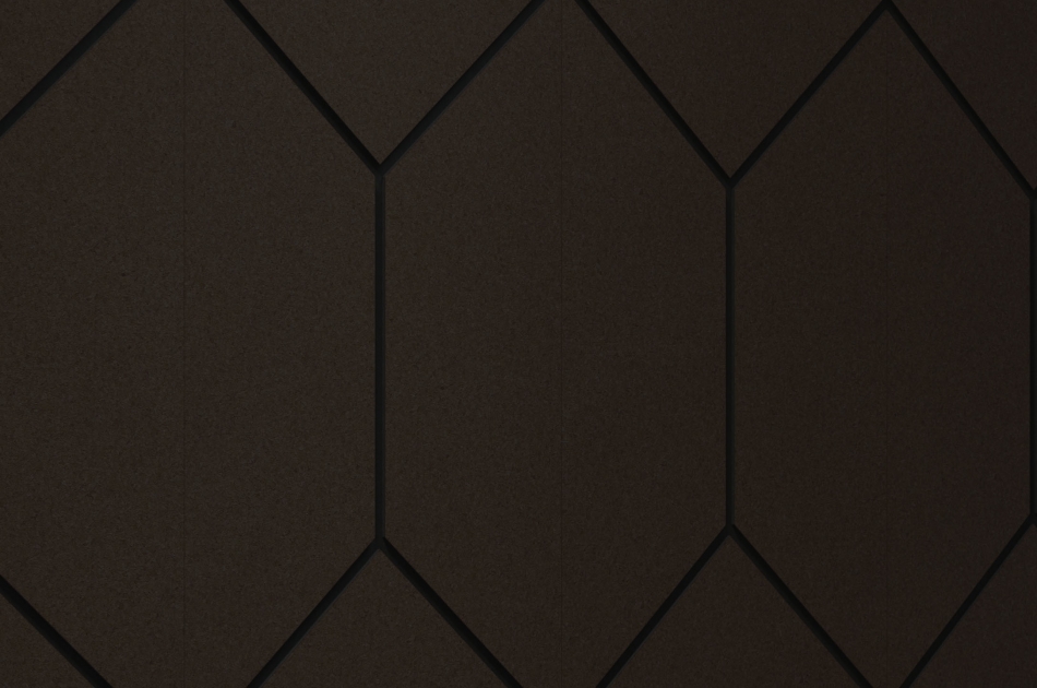 315 310 000 Пробковая 3D-плитка для стен Night GRANORTE Groovy