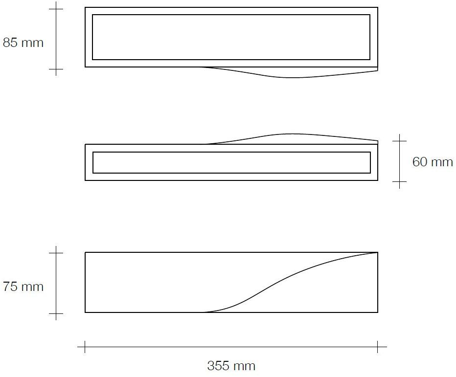 Tecnico Бра из гипса прямого и отраженного света  T200 - t201  - Вид №8