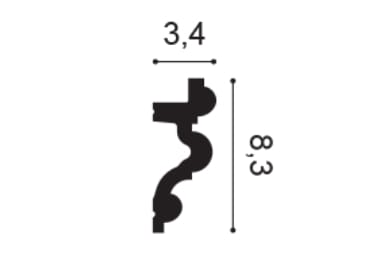 Рамка для непрямого освещения Orac C324 ARCH-00141240 - Вид №3