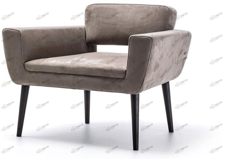 La Cividina Кресло из ткани с подлокотниками Serie_50 sun-id-1441019