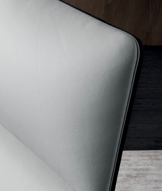 Кожаное вращающееся офисное кресло с колесами i 4 Mariani FLORA ARCH-00120349 - Вид №5