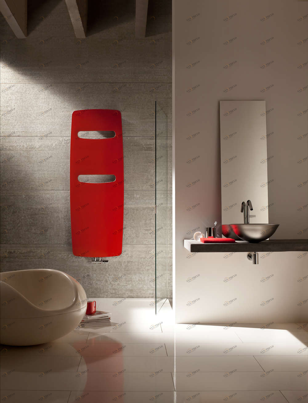 Водяной радиатор GN-150-060 Nuage Acova 1500 