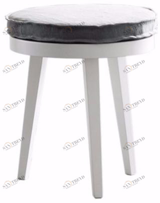 Chaarme Letti Прикроватная тумба круглая лакированная sun-id-1504402