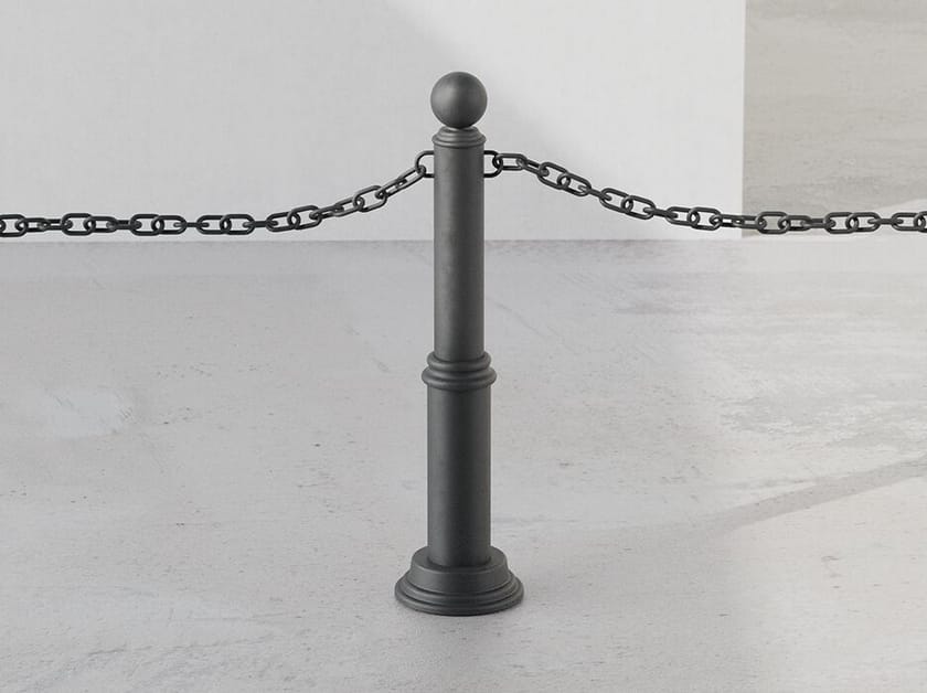 Стальной фиксированный столб боллард DIMCAR ARCH-00091660