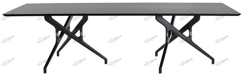 Potocco Прямоугольный обеденный стол Torso 837/tr