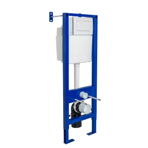 Инсталляция Berges Wasserhaus Start White для подвесного унитаза 84614781 STLM-2107082