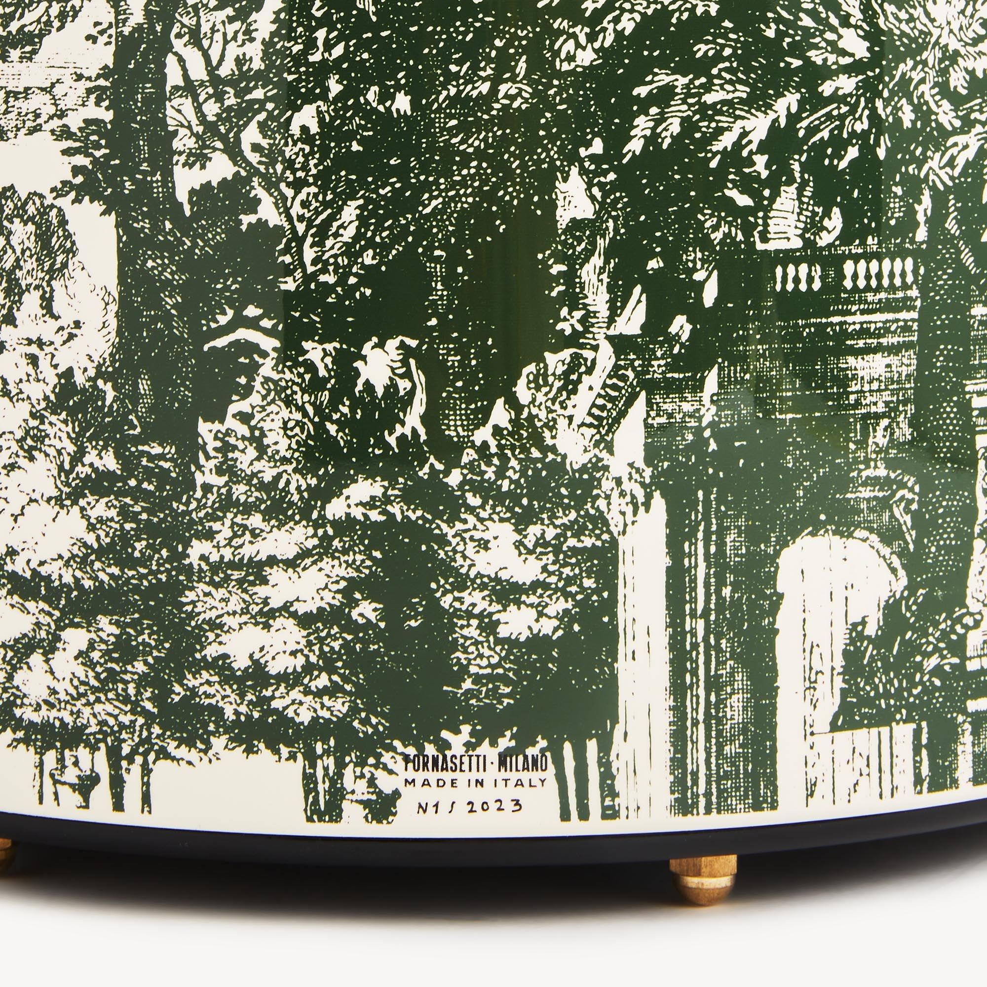 Металлические брошюры Fornasetti Giardino Settecentesco ARCH-00015497 - Вид №1
