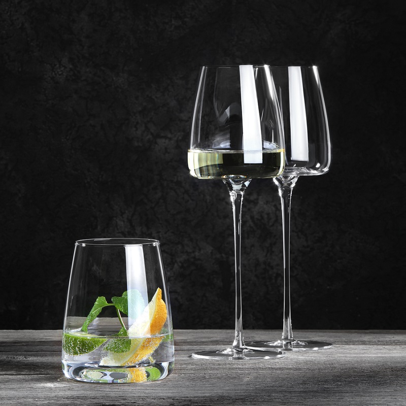 5480.01-1 Zieher Бокал для просекко, белого, розового и игристого вина "FRESH" 340 мл, Стекло хрустальное VISION - Вид №2