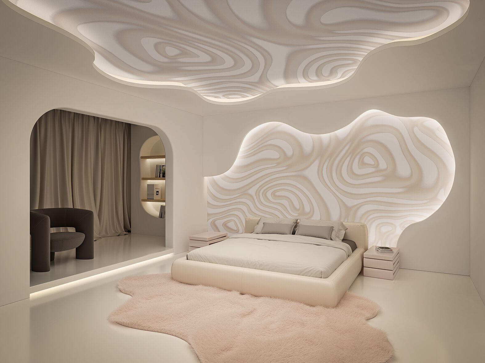 Carta da parati PVC free, eco-friendly, lavabile WallPepper QUICKSAND ARCH-00086858