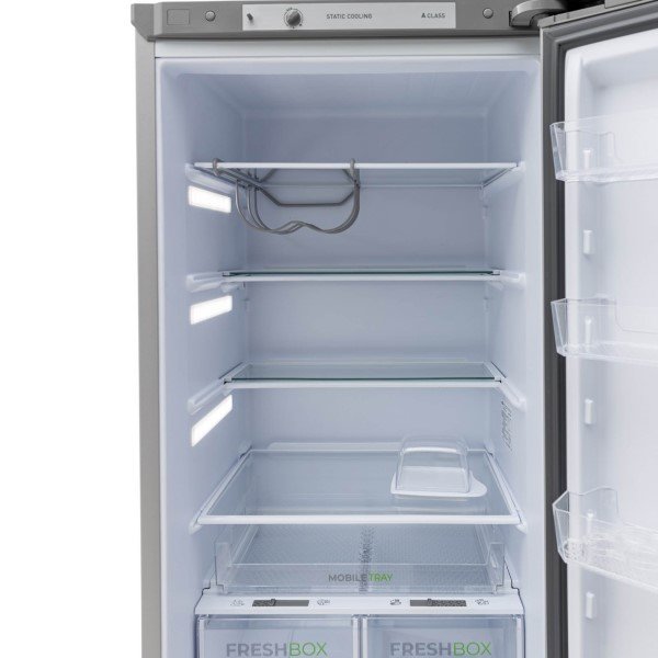 9221672 Холодильник с морозильником   Бирюса M6132 серебристый STDN-0021450 - Вид №2