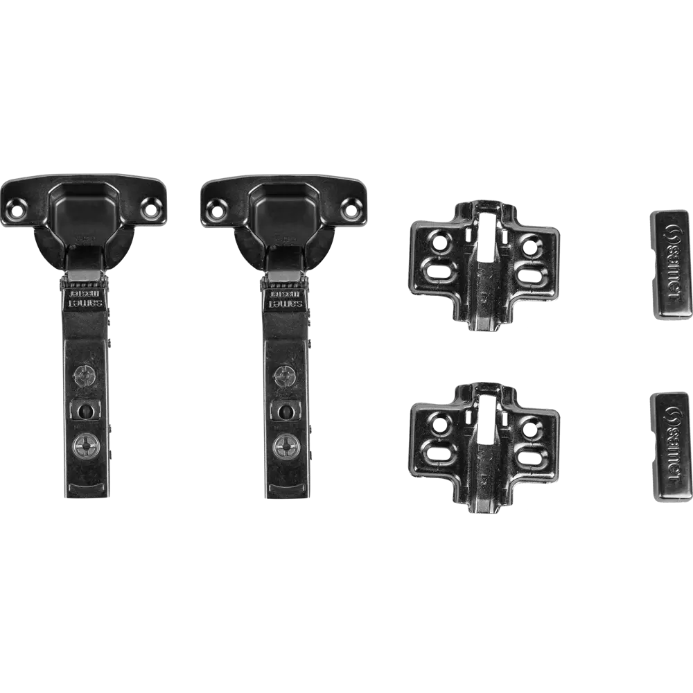Петля мебельная SAMET Master Black с плавным доводчиком 84829209 STLM-0055744 - Вид №2