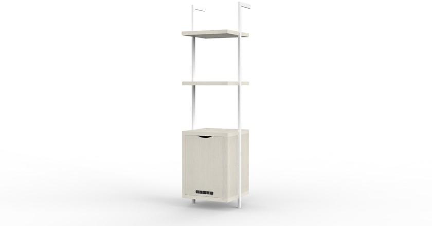 Mobilspazio Полка с креплением от пола к потолку для гостиниц Urban sun-id-1466484 - Вид №36